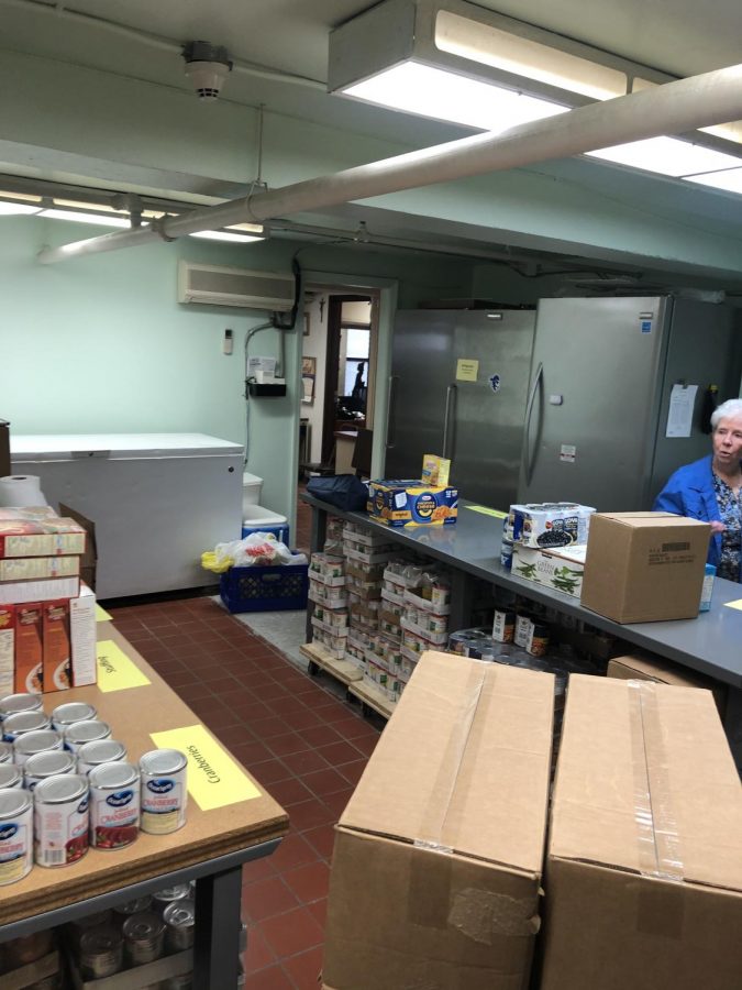 A Roomier Food Pantry Welcomes More Benedict News Online